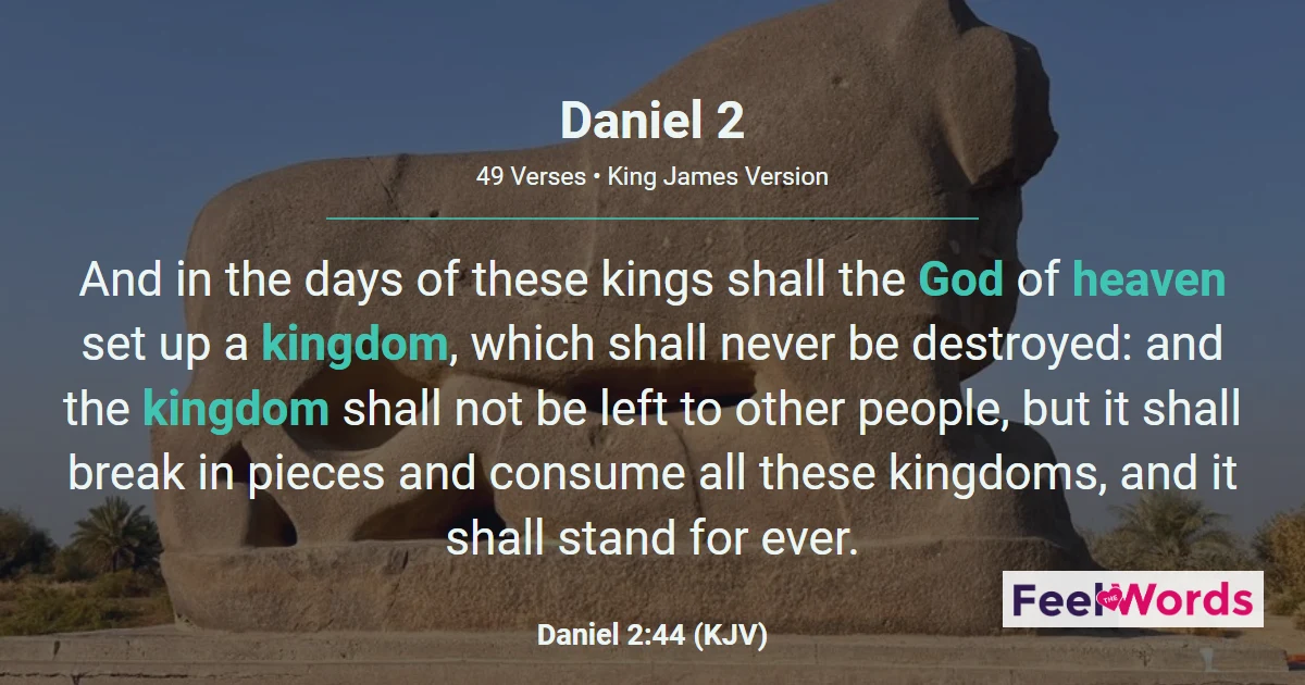 Daniel 2: The Statue Dream
