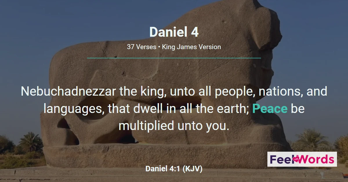 Daniel 4: Nebuchadnezzar's Tree Dream