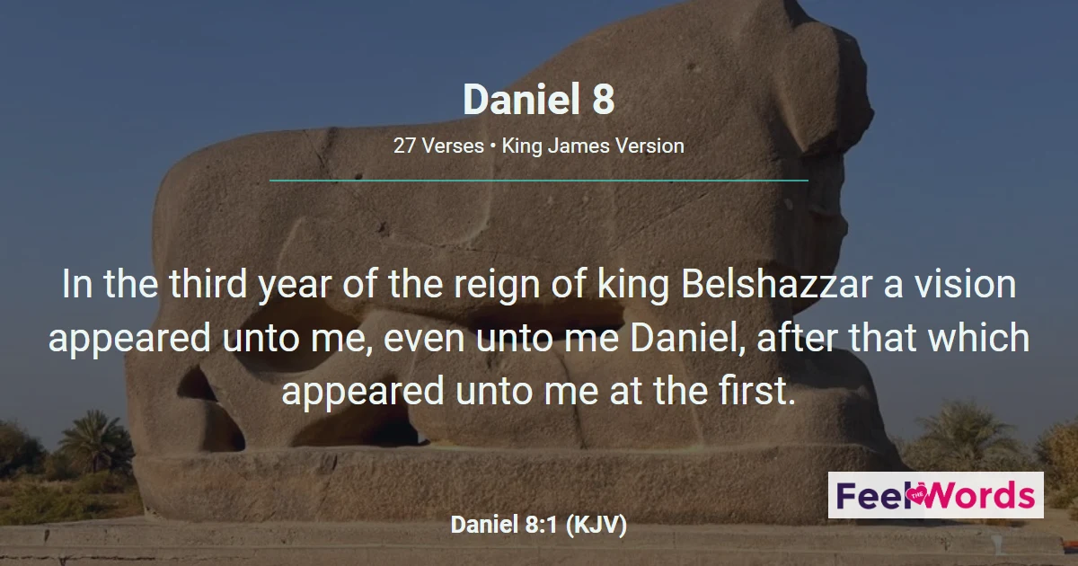 Daniel 8: The Ram and the Goat