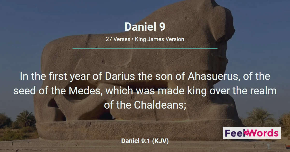 Daniel 9: The Seventy Weeks Prophecy