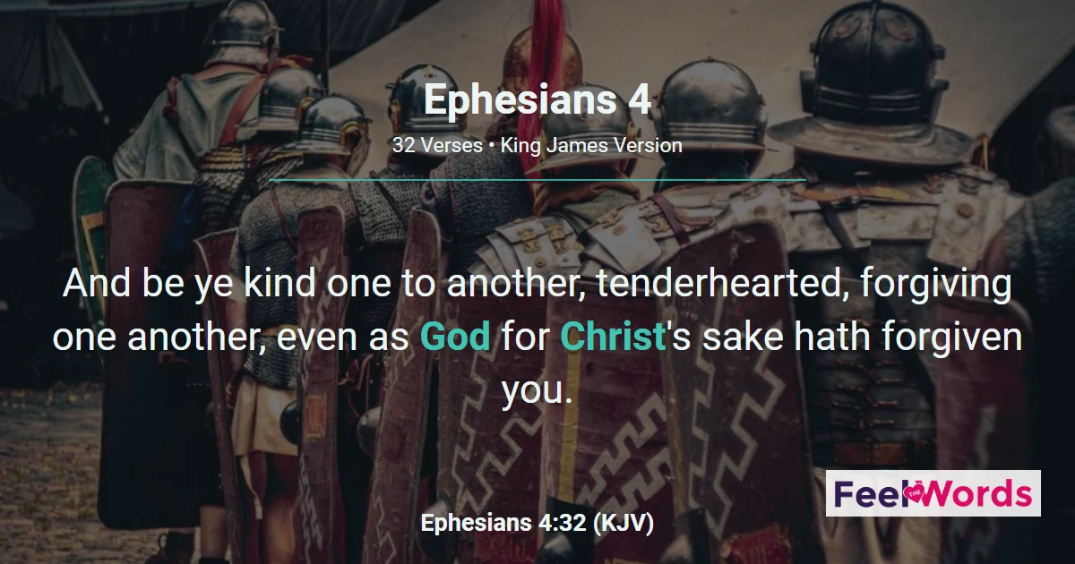 Ephesians 4 – Unity, Gifts, and the New Man