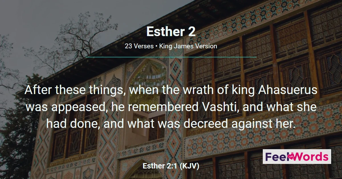 Esther 2: Esther Becomes Queen