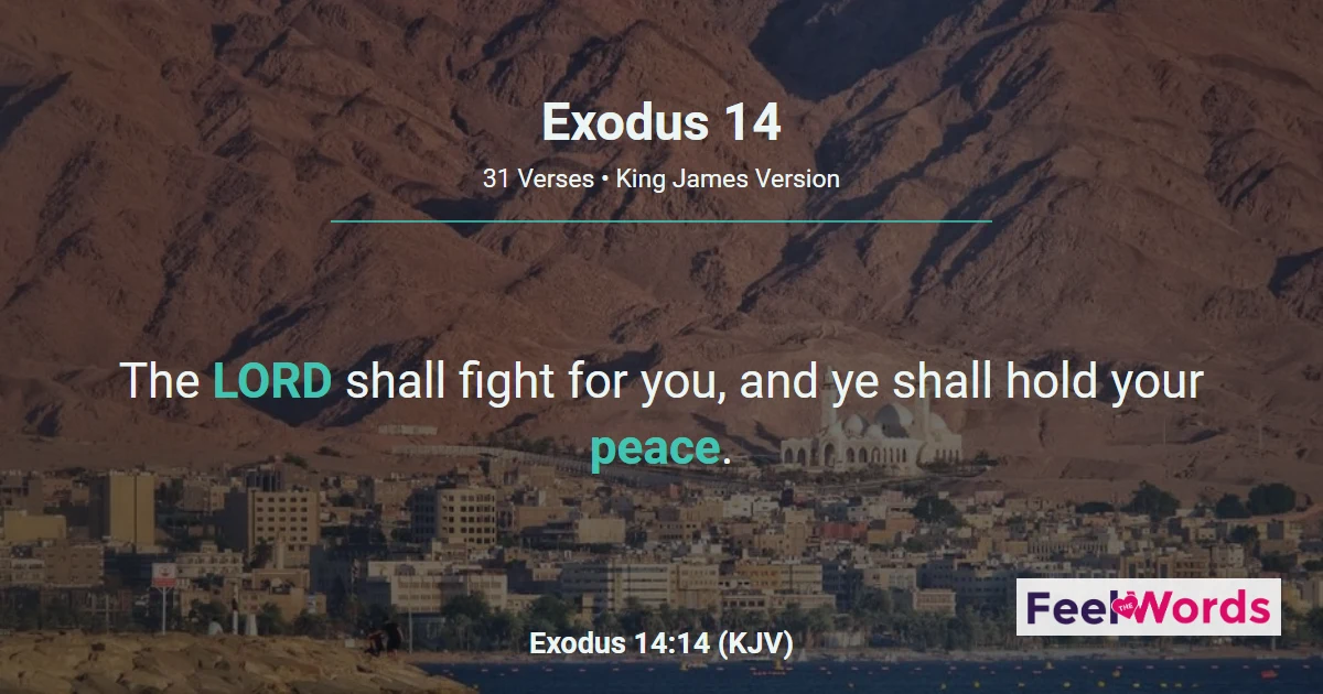 Exodus 14: Crossing the Red Sea