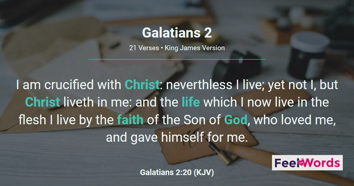 Galatians 2 - Paul Withstands Peter