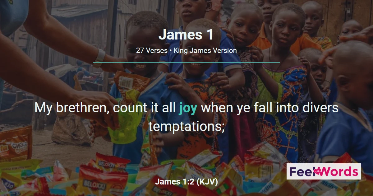 James 1: Trials, Wisdom, and Doers of the Word