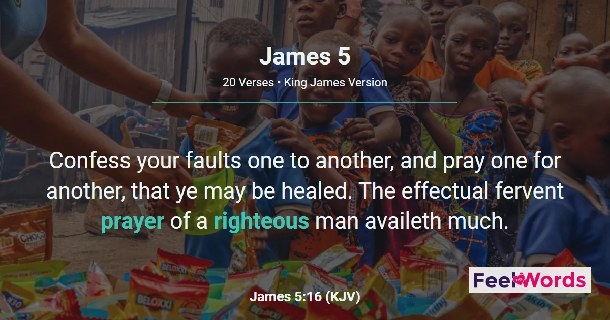 James 5: Patience, Prayer, and the Coming Lord