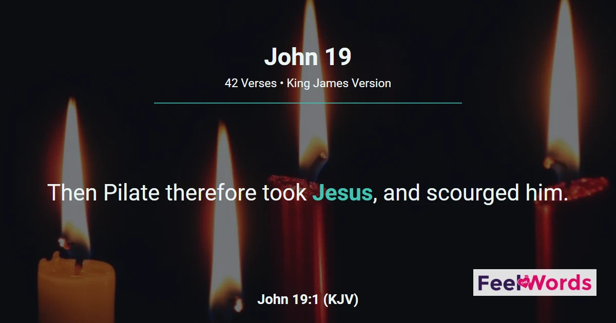 John 19: The Crucifixion of Jesus