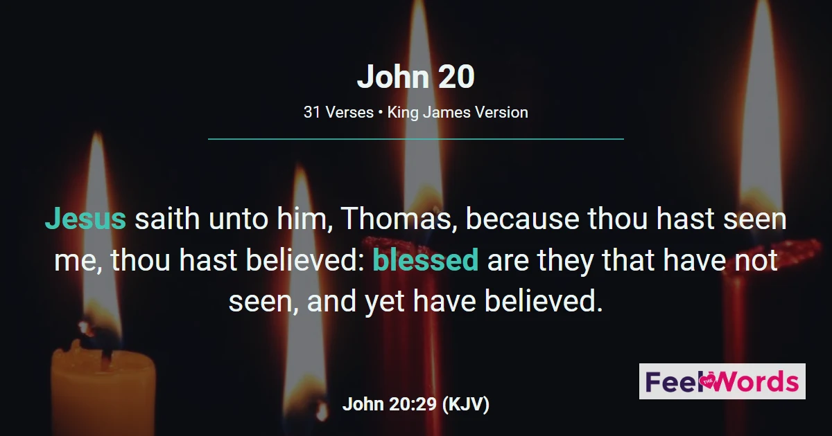 John 20: The Resurrection of Jesus