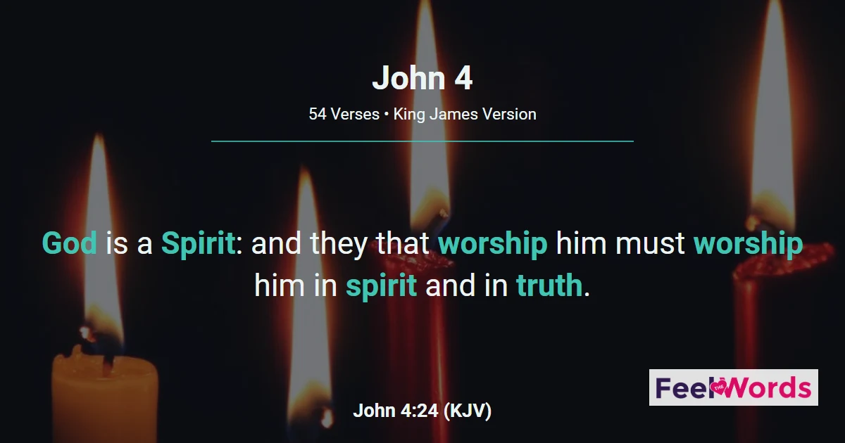John 4: Jesus and the Samaritan Woman