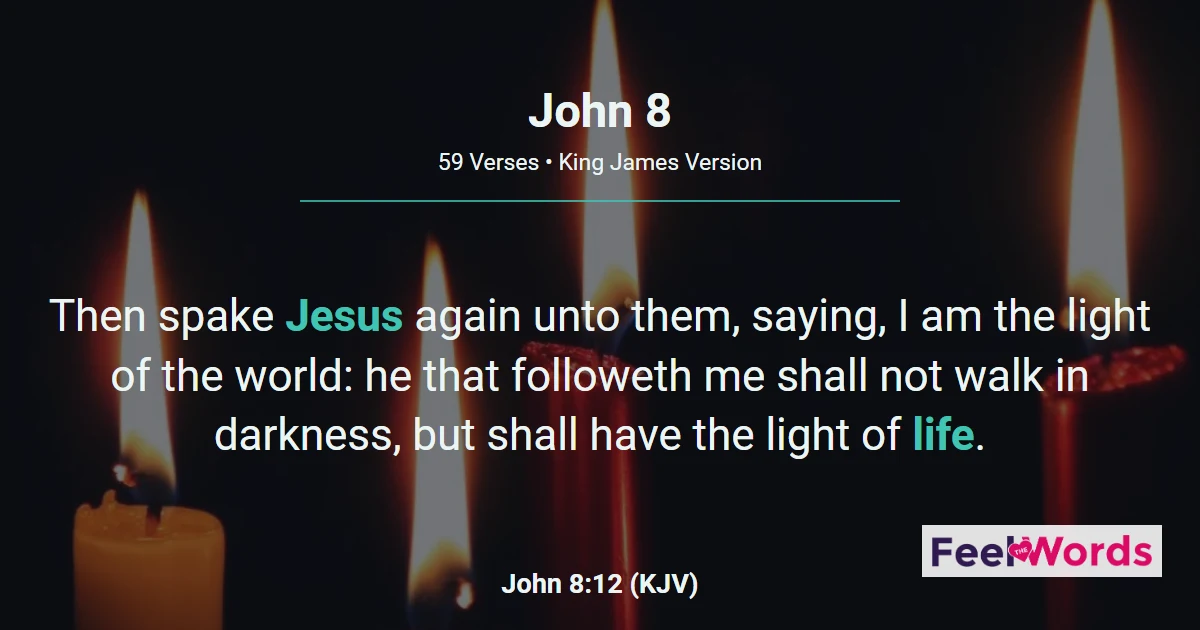 John 8: The Light of the World