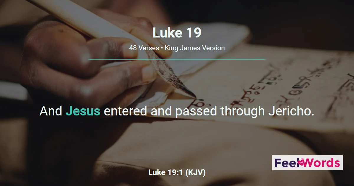 Luke 19: Zacchaeus & the Triumphal Entry