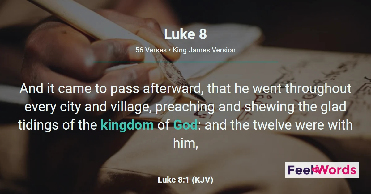 Luke 8: The Sower, the Storm, and Legion
