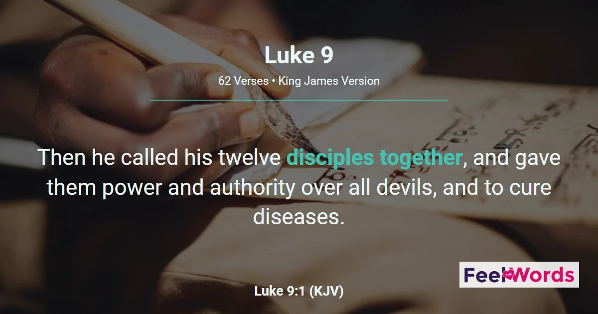 Luke 9: Feeding 5000 and the Transfiguration
