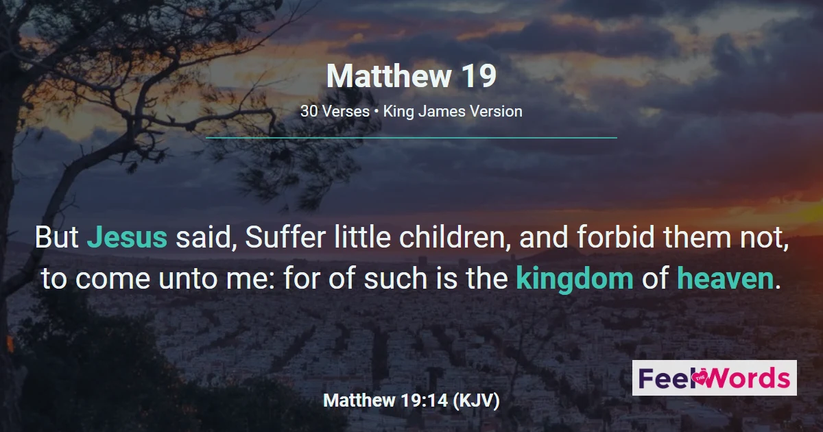 Matthew 19: The Rich Young Ruler