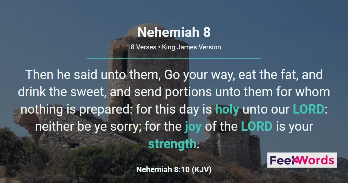 Nehemiah 8: Ezra Reads the Law at the Water Gate