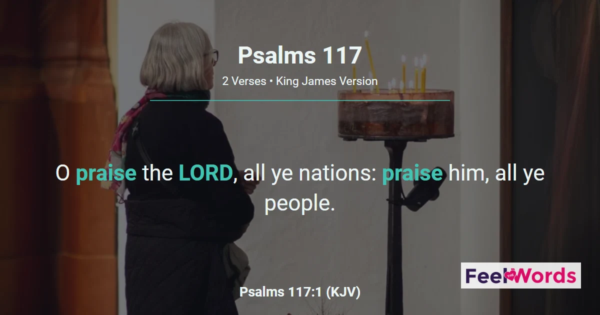 Psalms 117 – The Shortest Psalm of Praise