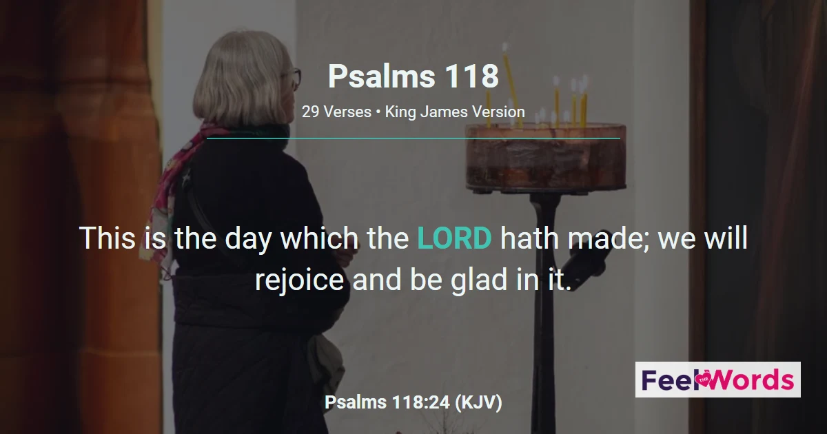 Psalms 118 – The Stone the Builders Refused