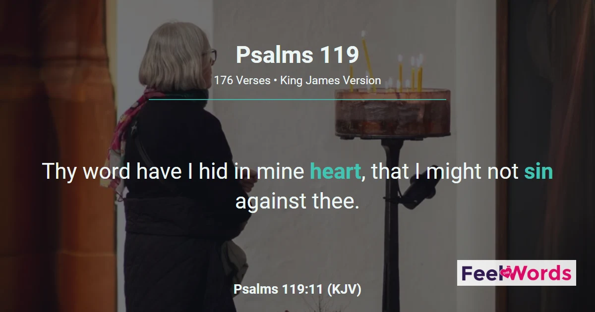 Psalms 119 – Delighting in God's Law