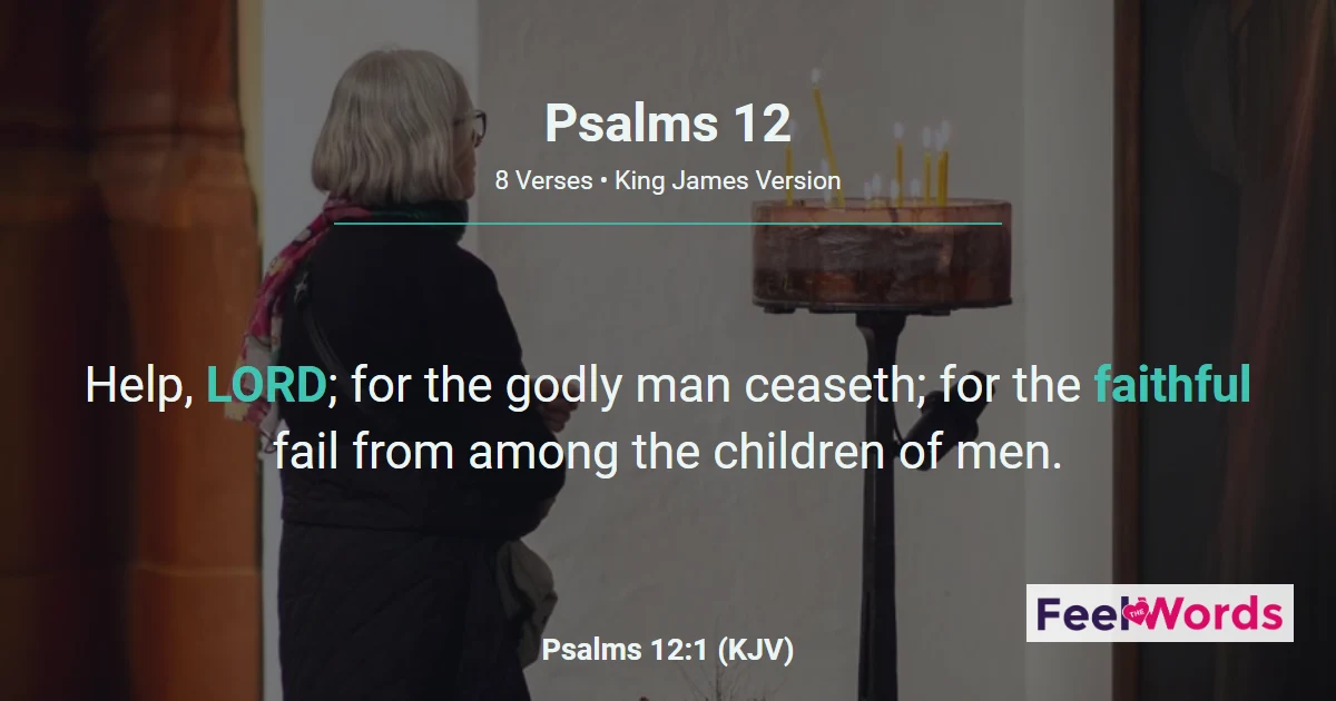 Psalms 12: Pure Words Amid Flattery