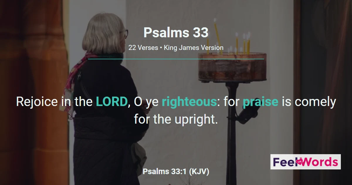 Psalm 33: Praise the Creator