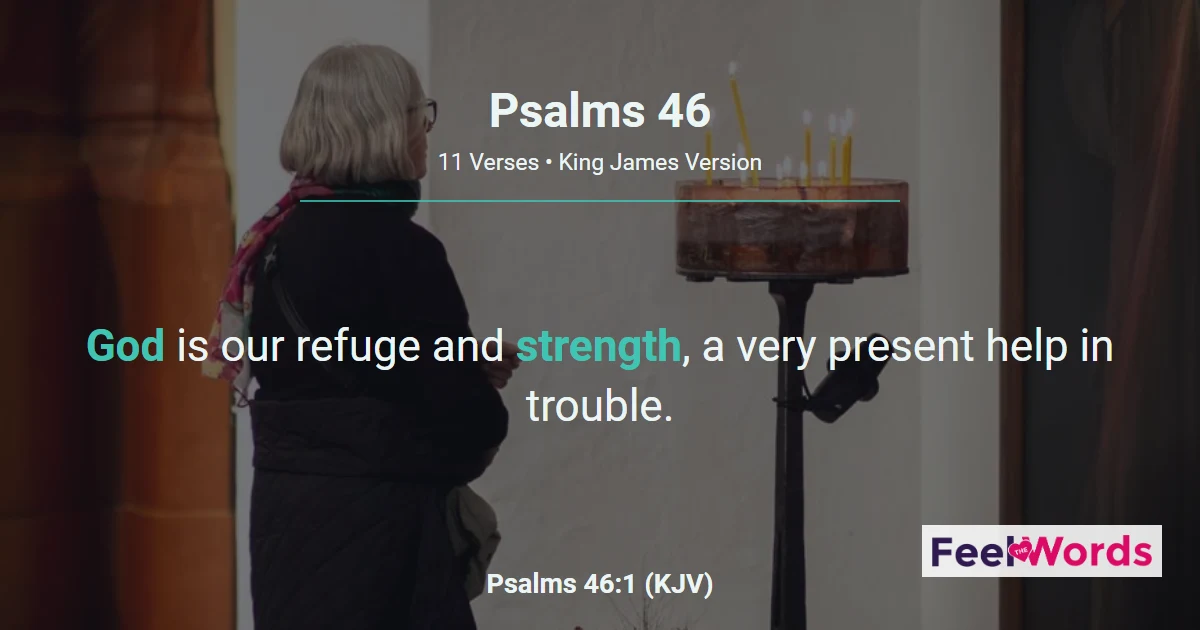 Psalm 46 - Be Still and Know That I Am God