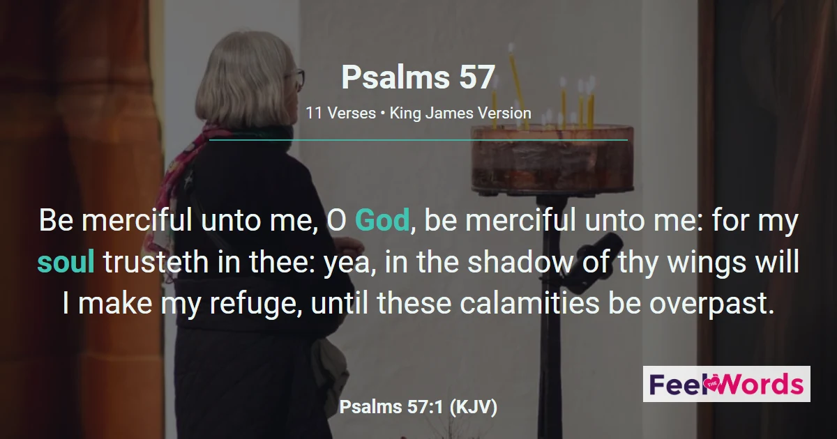 Psalm 57 - My Heart Is Fixed, O God