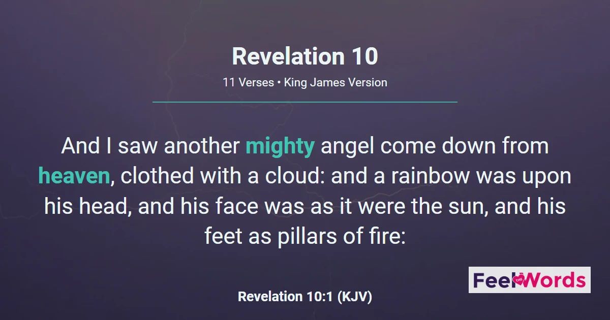 Revelation 10: The Little Book