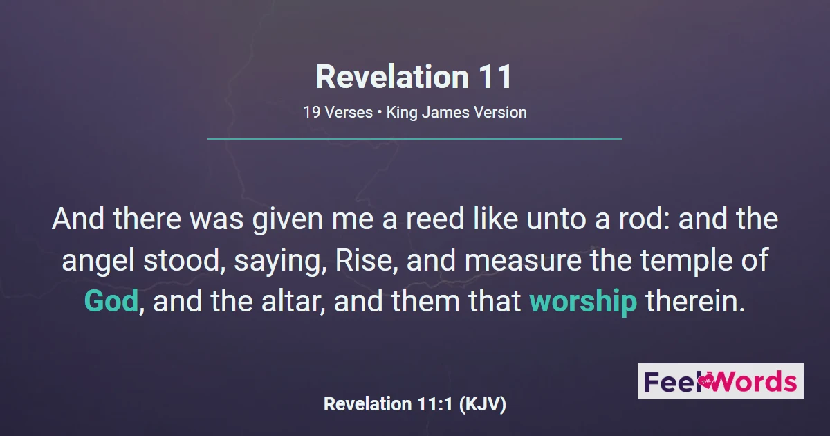 Revelation 11: The Two Witnesses