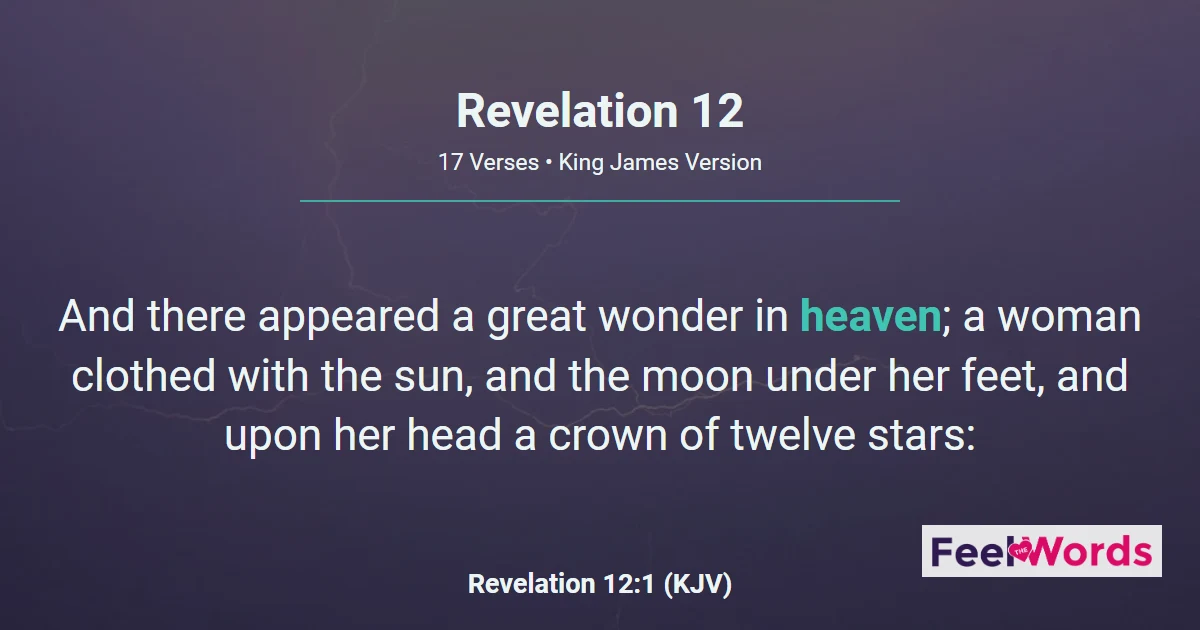 Revelation 12: Woman and Dragon