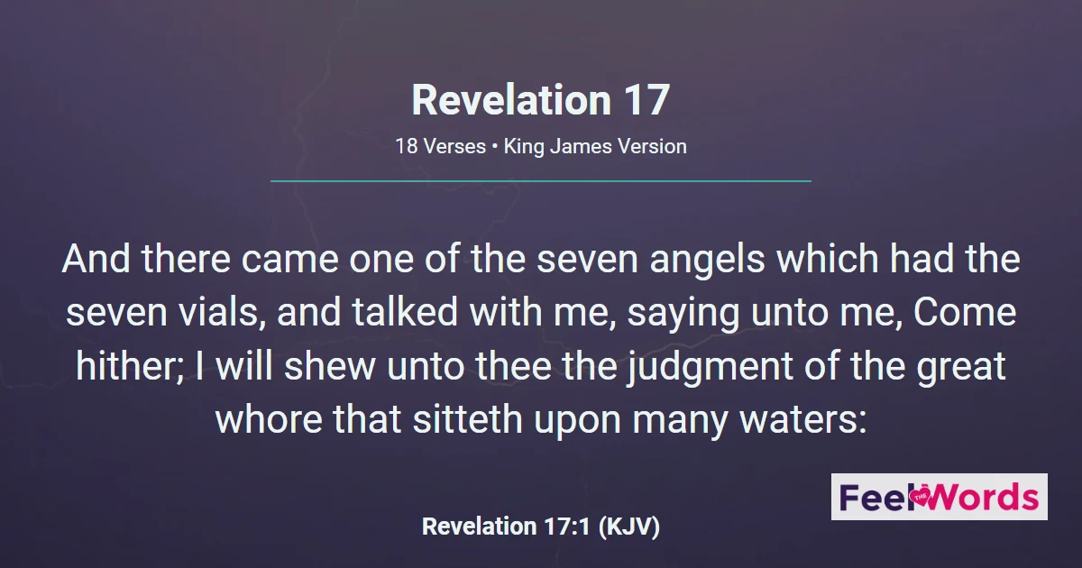 Revelation 17: The Woman on the Scarlet Beast