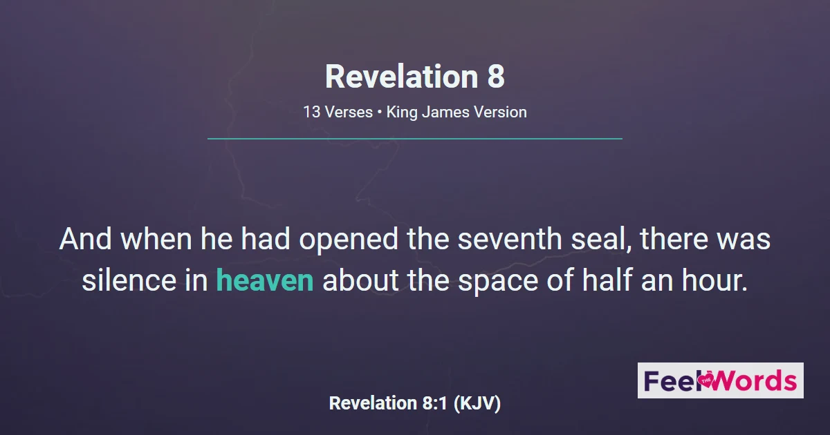Revelation 8: The Seven Trumpets