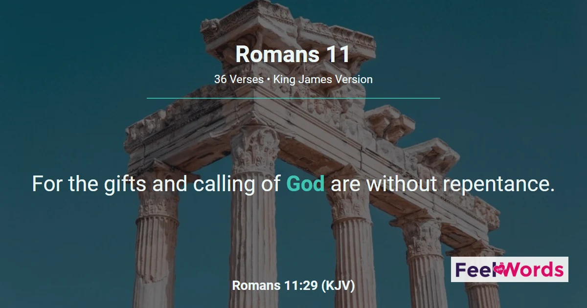 Romans 11 - The Remnant and the Olive Tree