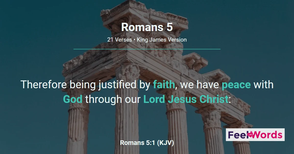 Romans 5 - Peace With God Through Christ