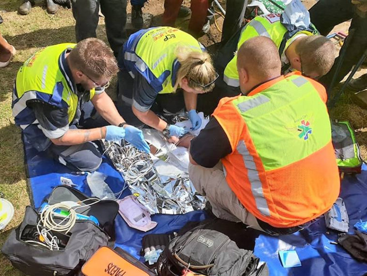 3 Days Old Baby Rescued Miraculously Alive After Being Washed Down Storm Drain