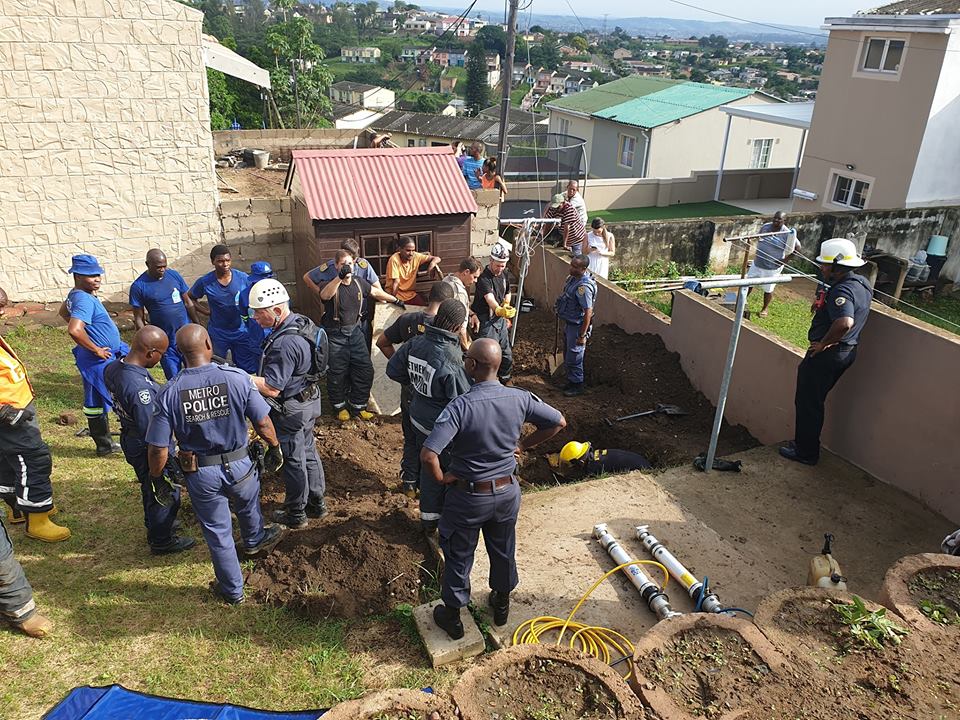 3 Days Old Baby Rescued Miraculously Alive After Being Washed Down Storm Drain second image