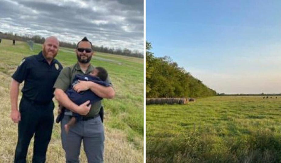 8-month-old Baby Boy Found Alive In Louisiana Field One Day After Going ...