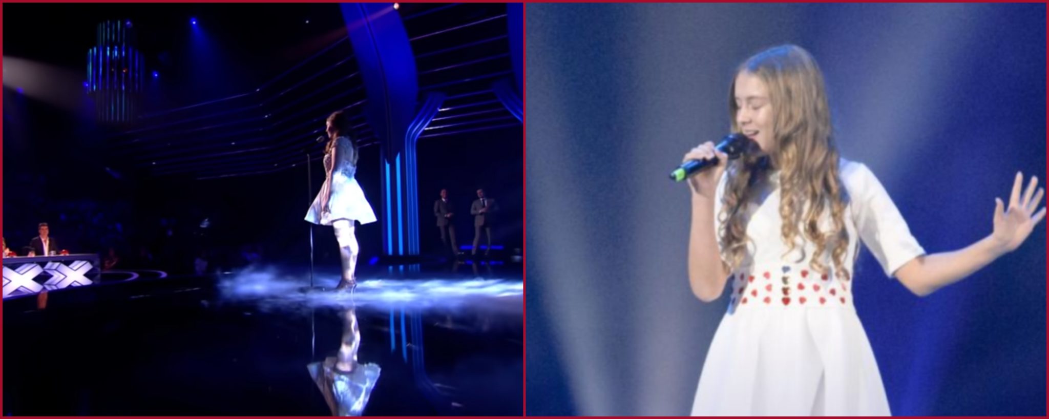 A participant on “Got Talent” who is just 16 years old proved Simon Cowell incorrect with her version of “Let It Go”… Watch the video in the following…