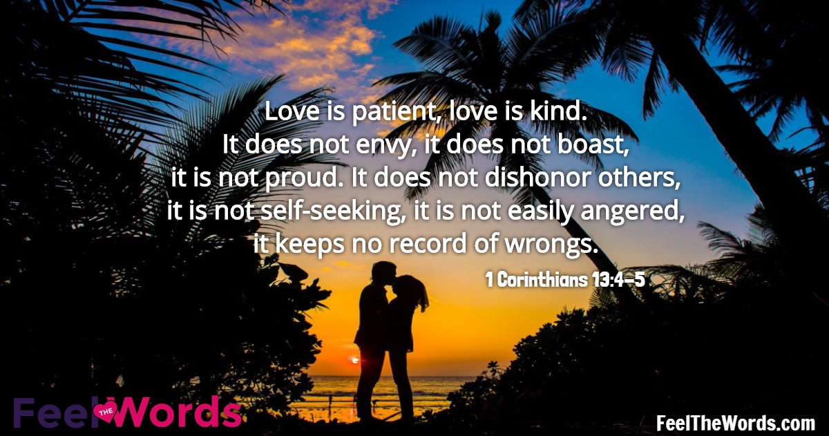 Bible Verses About Love