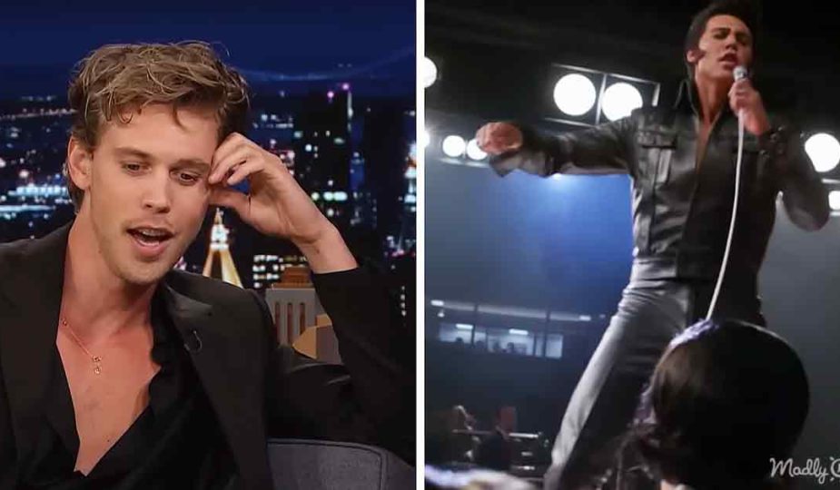 Elvis Presley biopic actor shows off amazingly accurate dance moves