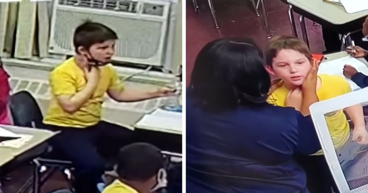 Hero Teacher Saves Choking Student With Heimlich Maneuver She Just