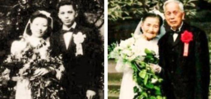 How a 98-year-old couple celebrated their 70th wedding anniversary