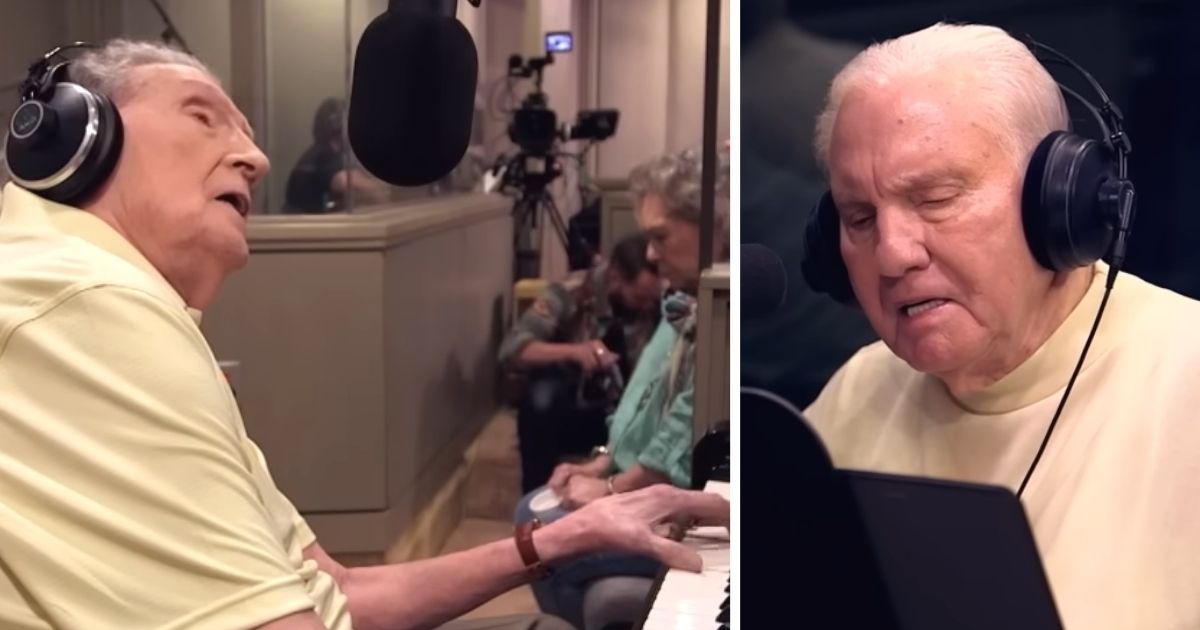 Jimmy Lee Swaggart And Jerry Lee Lewis Duet To ‘Jesus, Hold My Hand’