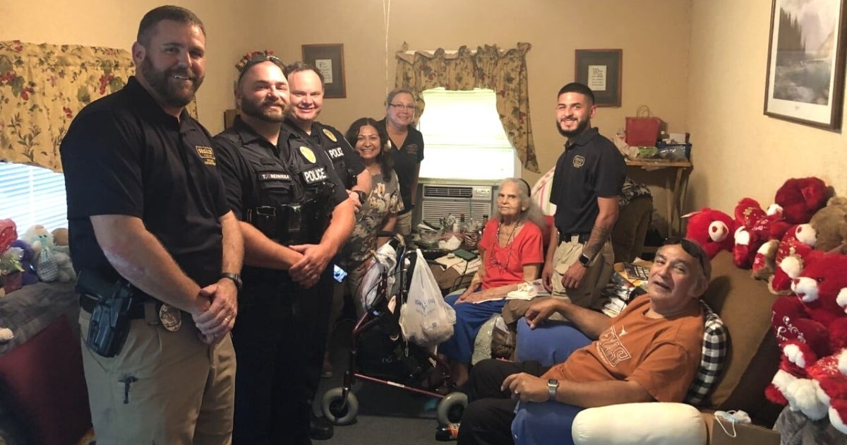 Welfare Check By Police Leads To A Happy Ending For Elderly Woman Living Without A Fridge