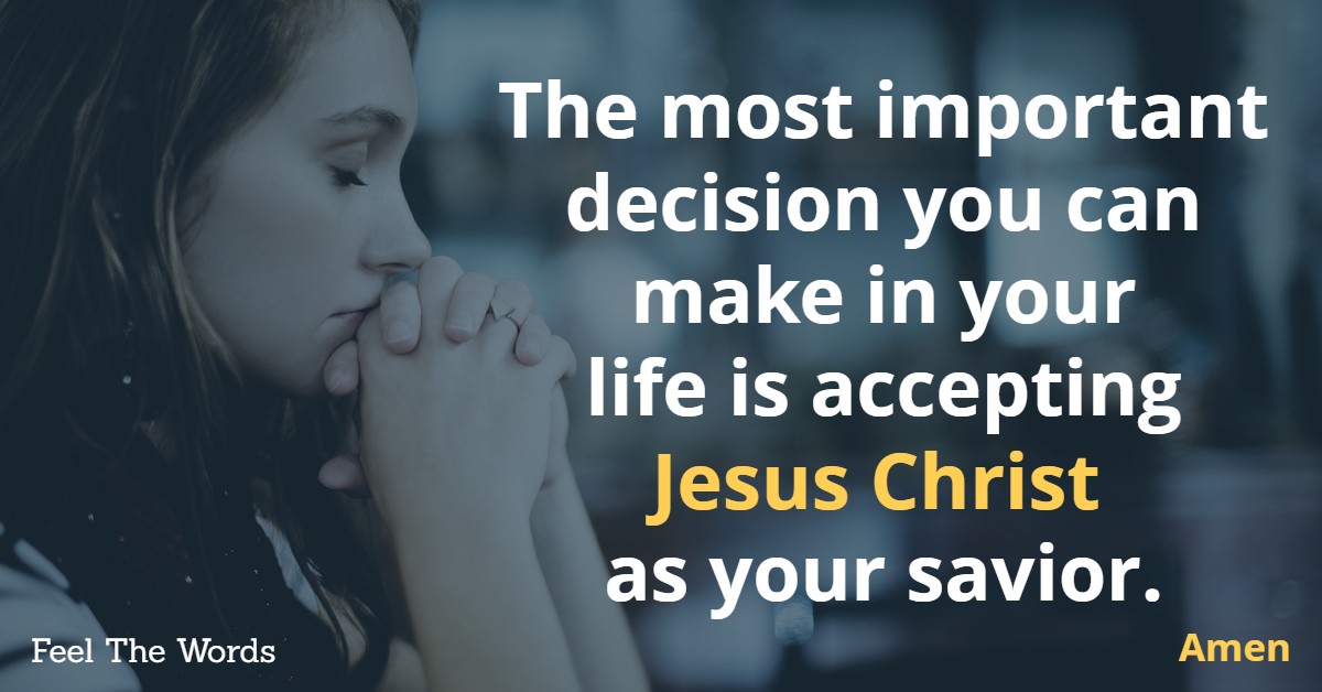 The most important decision you can make