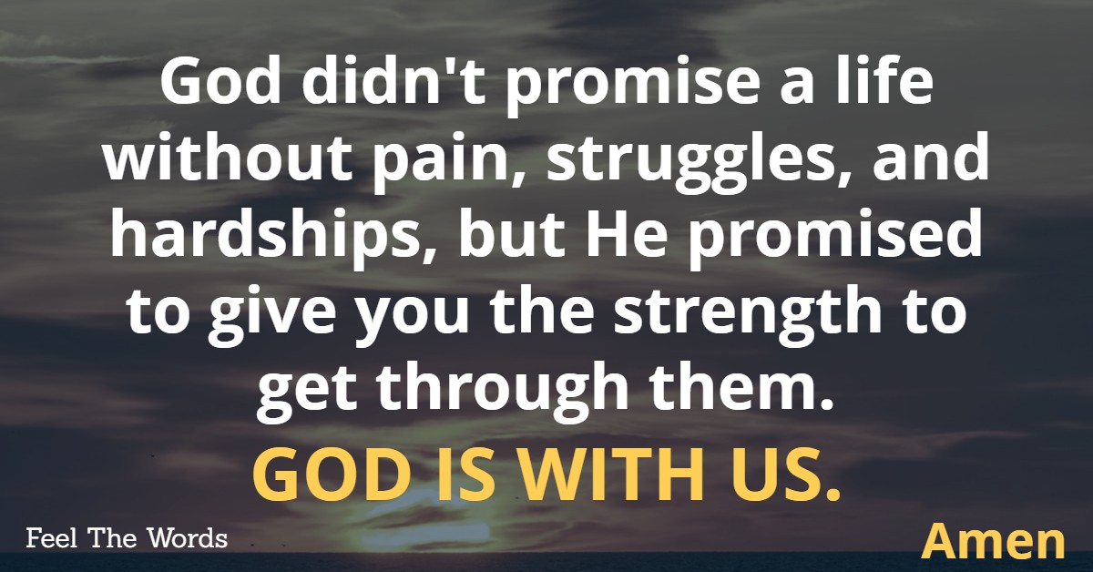 Trust God's Promises