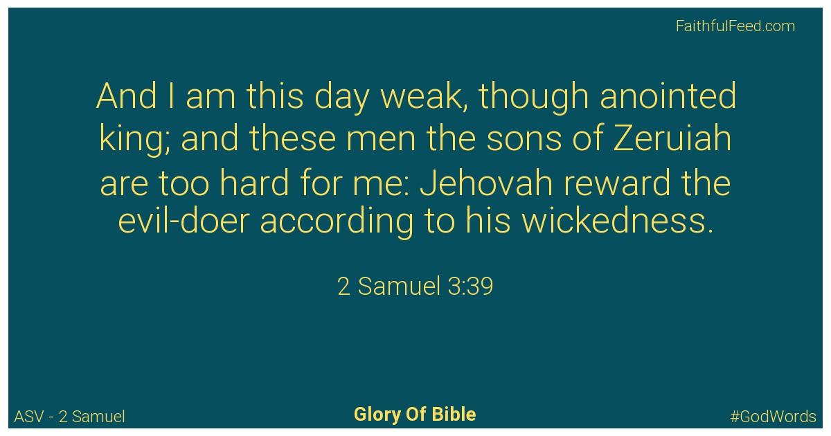 2-samuel 3:39 - Asv