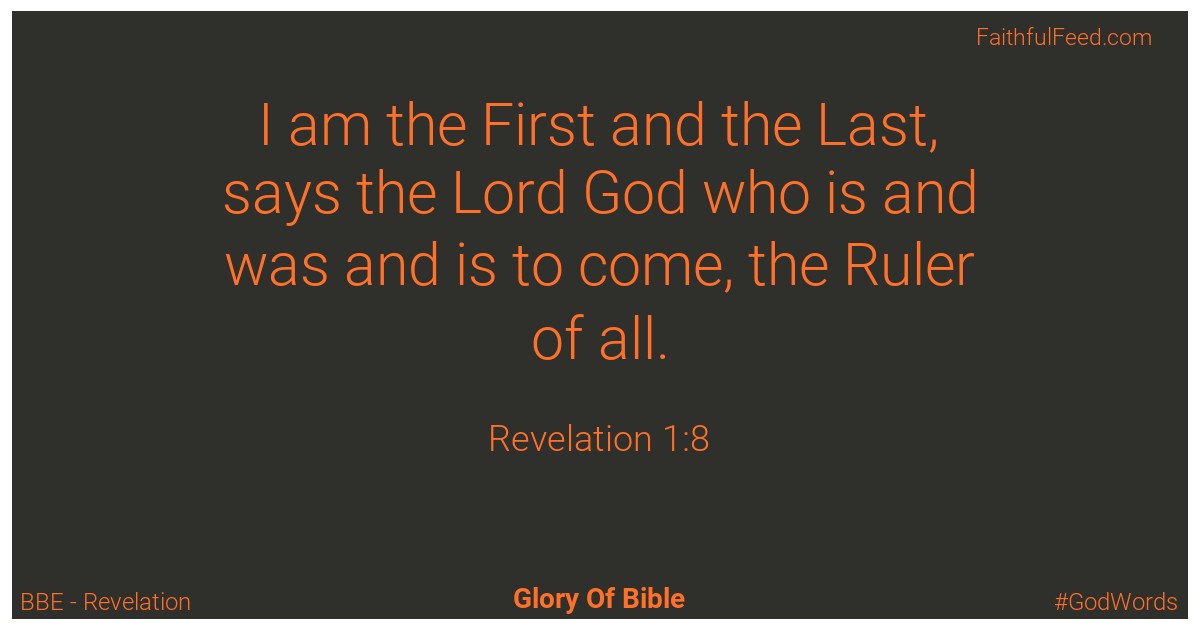 The Bible Chapters from Revelation - Bbe