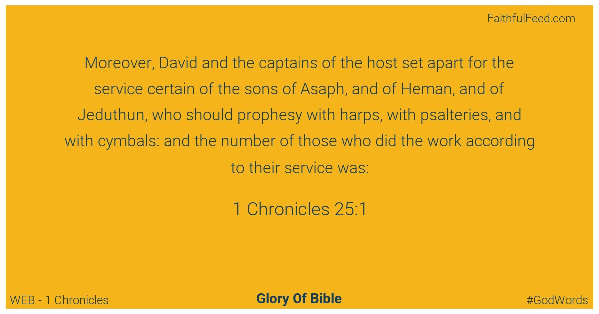 1-chronicles 25:1 - Web