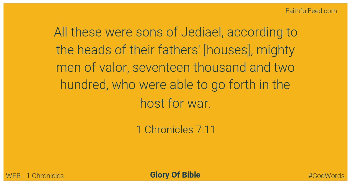 1-chronicles 7:11 - Web