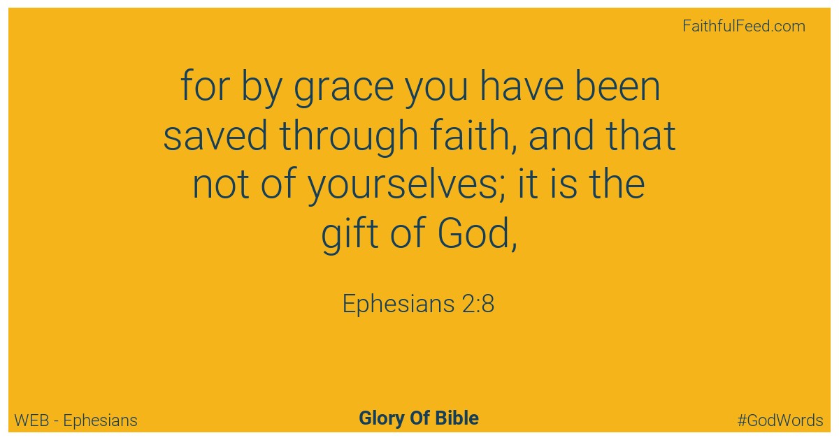 The Bible Chapters from Ephesians - Web